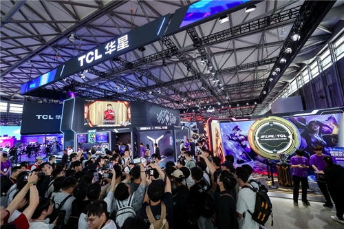 TCL攜全場景電競顯示產品與智慧終端亮相2025 ChinaJoy展會，引領電競信息科技新浪潮