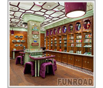 香氛服務產品庫 展覽展柜的專業設計與上門安裝服務